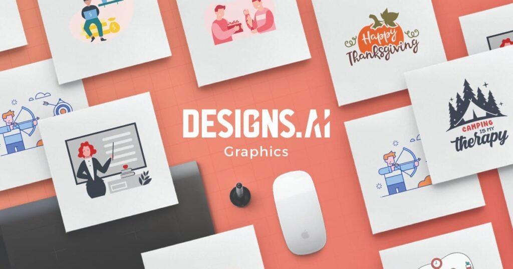 Top 10 AI Graphic Design Tools to Boost Creativity 4 designsAI