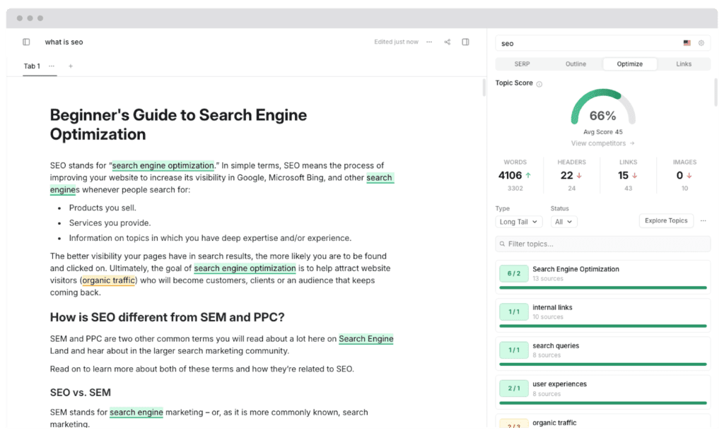 Frase Review - How to Use Frase.io For SEO 3 image screen v.3