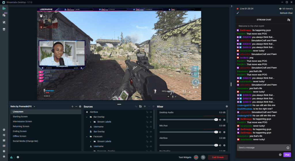 10 Best AI Tools for Live Streaming Production and Broadcasting 4 streamlabs