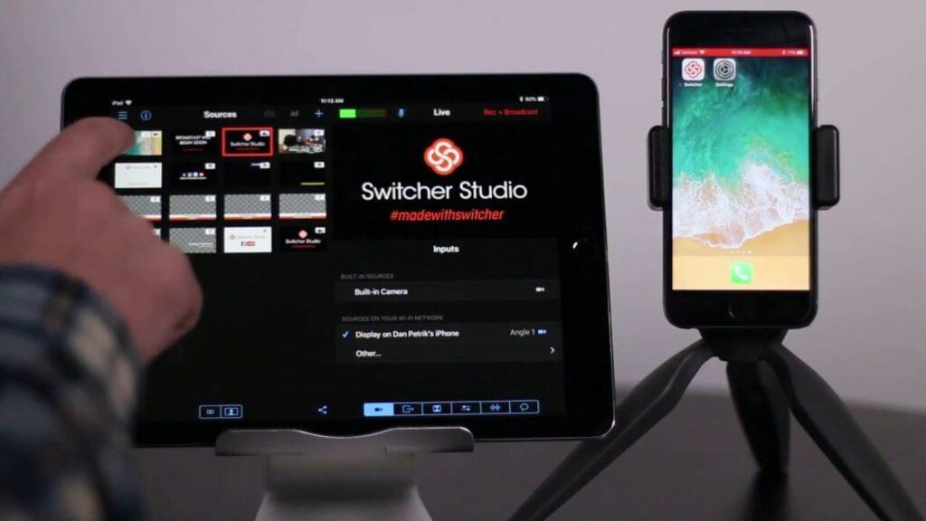 10 Best AI Tools for Live Streaming Production and Broadcasting 7 switcherstudio