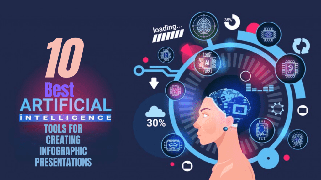 Read more about the article 10 Best AI Tools for Creating Infographic Presentations