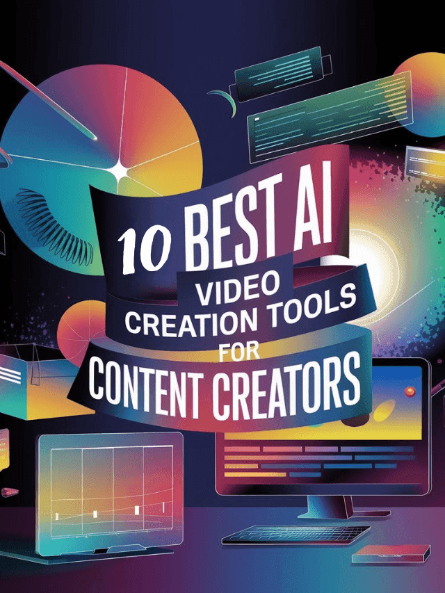 Read more about the article 10 Best AI Video Tools for Content Creators
