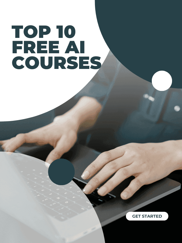 Read more about the article Top 10 Free AI Courses To Boost Your Career