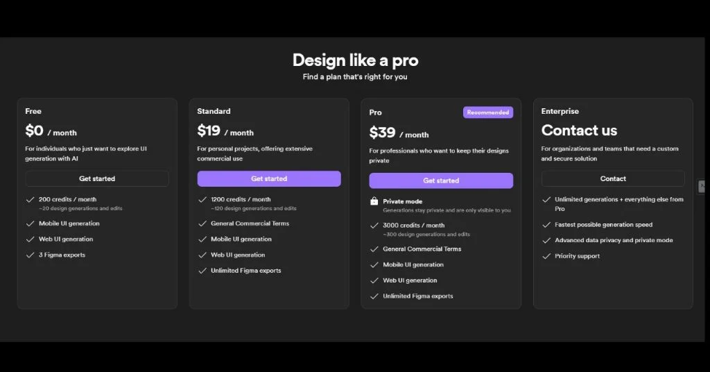 galileo ai pricing