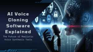 Read more about the article AI Voice Cloning Software Explained: The Future of Realistic Voice Synthesis Tools