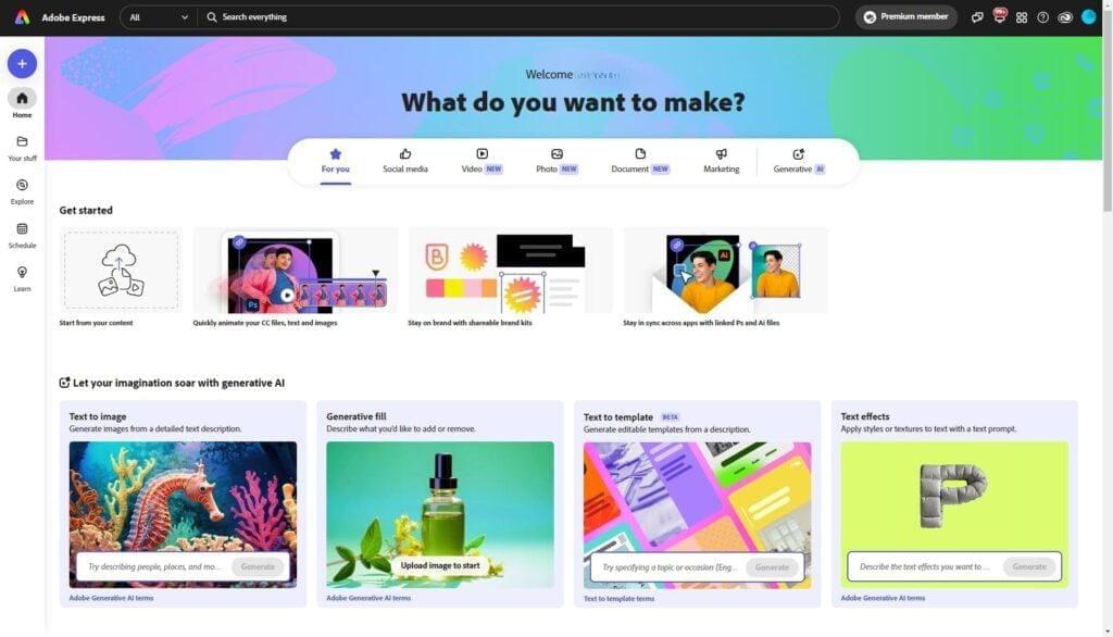 Adobe Express