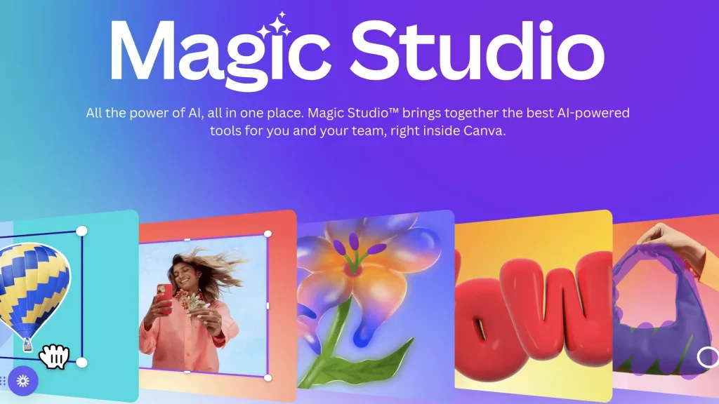 Canva Magic Studio edited