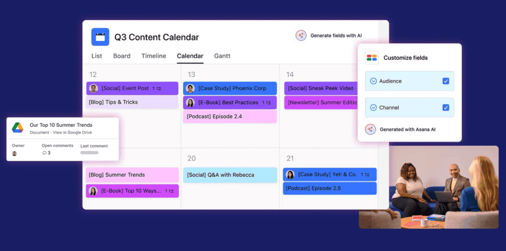 Content Calendar with AI 01