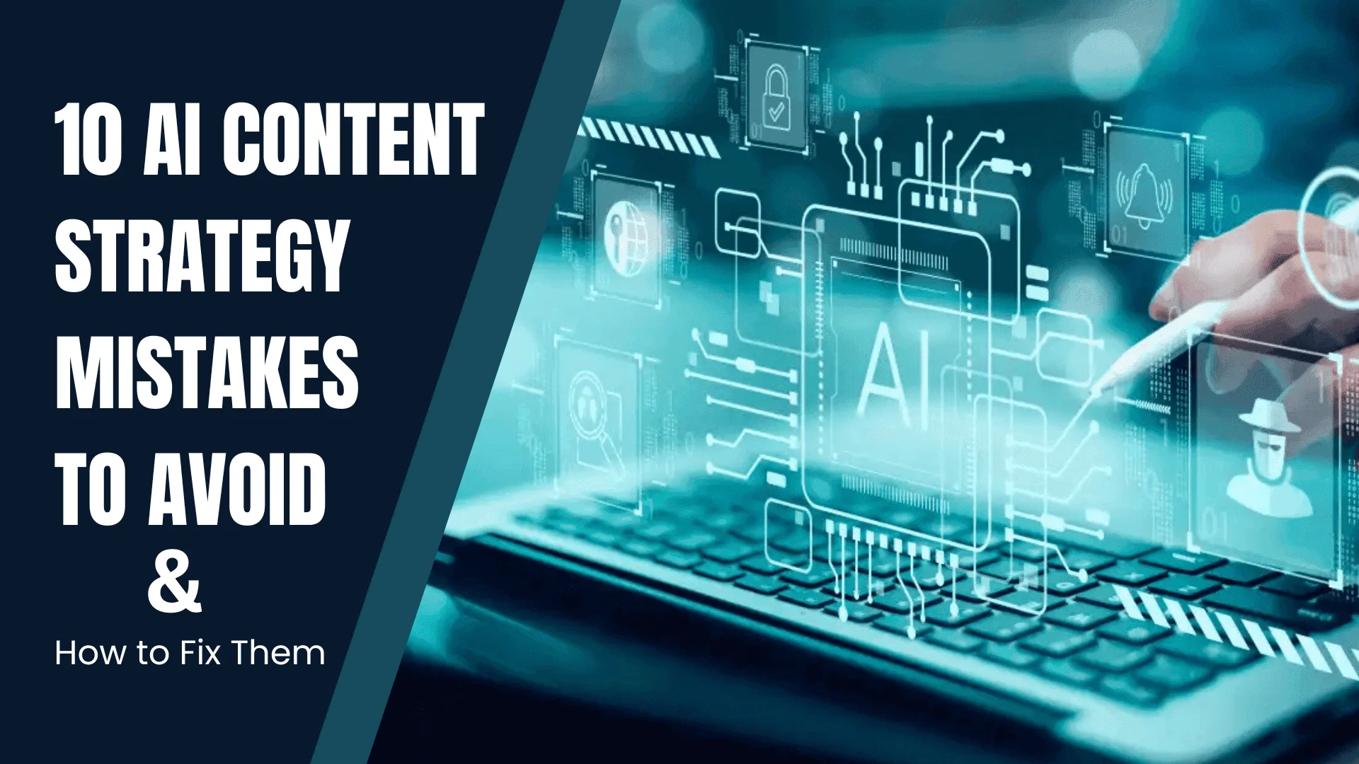 You are currently viewing 10 AI Content Strategy Mistakes to Avoid and How to Fix Them