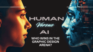 Read more about the article Human Vs AI Creativity: Who Wins in the Graphic Design Arena?