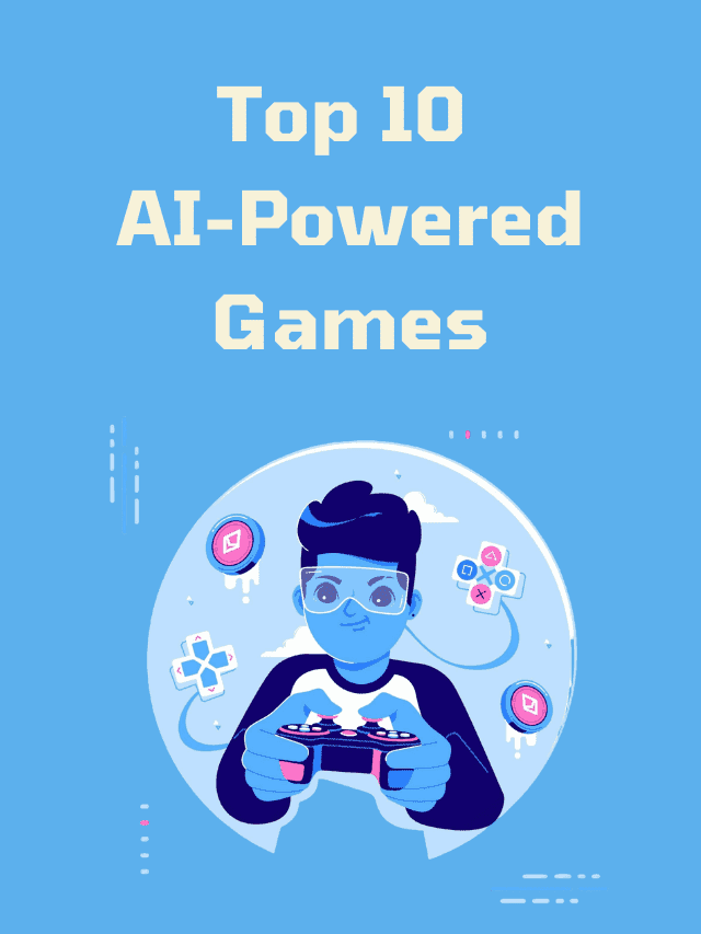 Read more about the article Top 10 AI-Powered Games