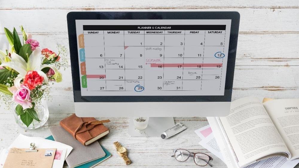 content calendar edited