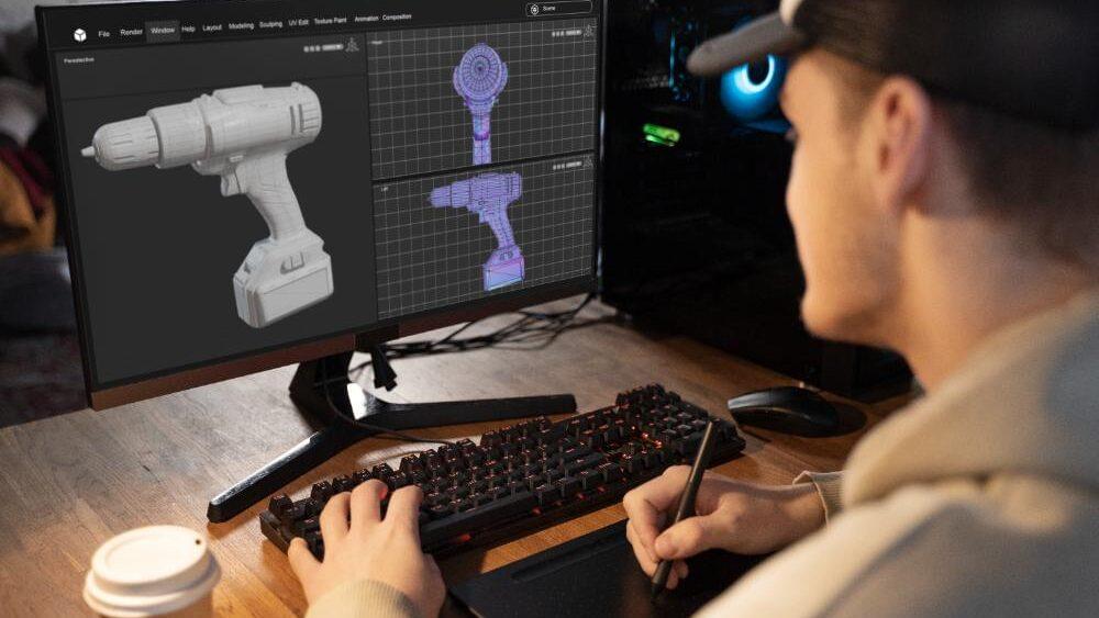 3d modeling edited