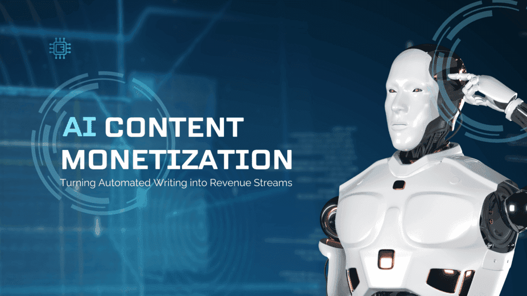 Read more about the article AI Content Monetization: Turning Automated Writing into Revenue Streams