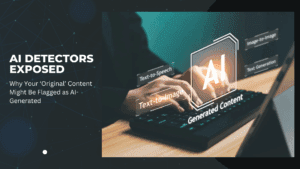 Read more about the article AI Detectors EXPOSED: Why Your ‘Original’ Content Might Be Flagged as AI-Generated