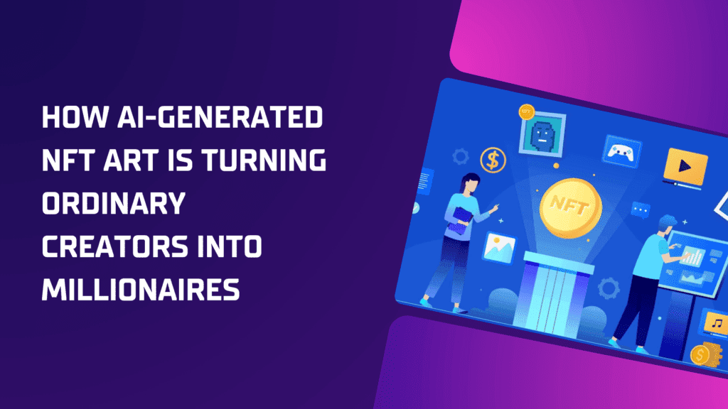 Read more about the article How AI-Generated NFT Art is Turning Ordinary Creators into Millionaires