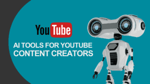 Read more about the article 12 Best AI Tools for YouTube Content Creators