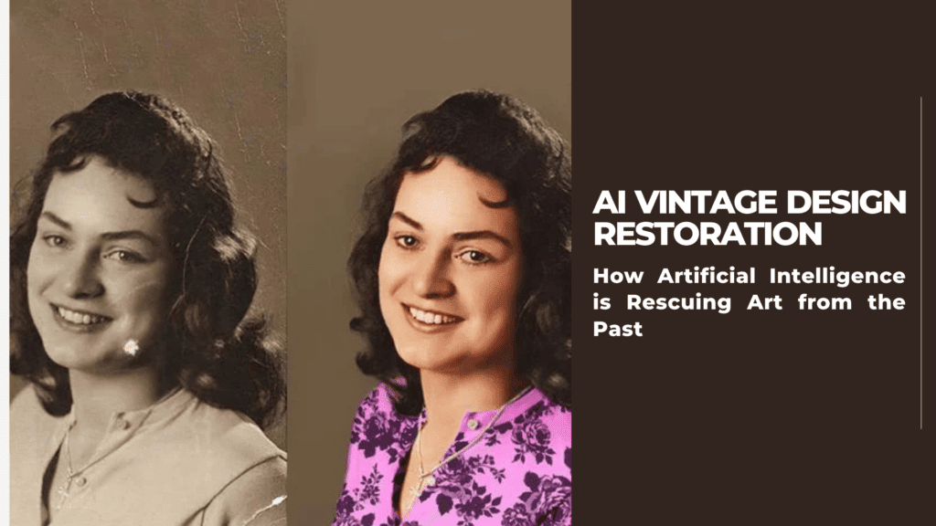 Read more about the article AI Vintage Design Restoration: How Artificial Intelligence is Rescuing Art from the Past