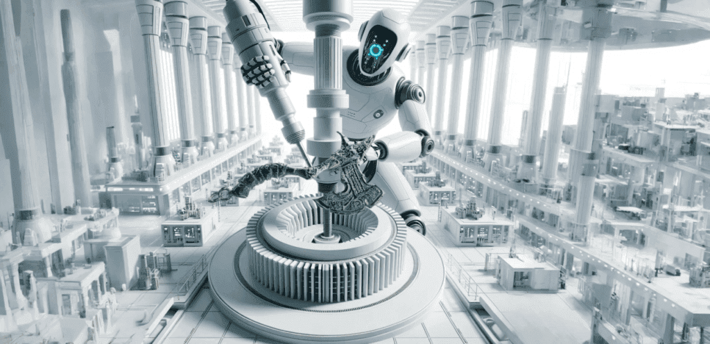 AI for 3D Modeling 01