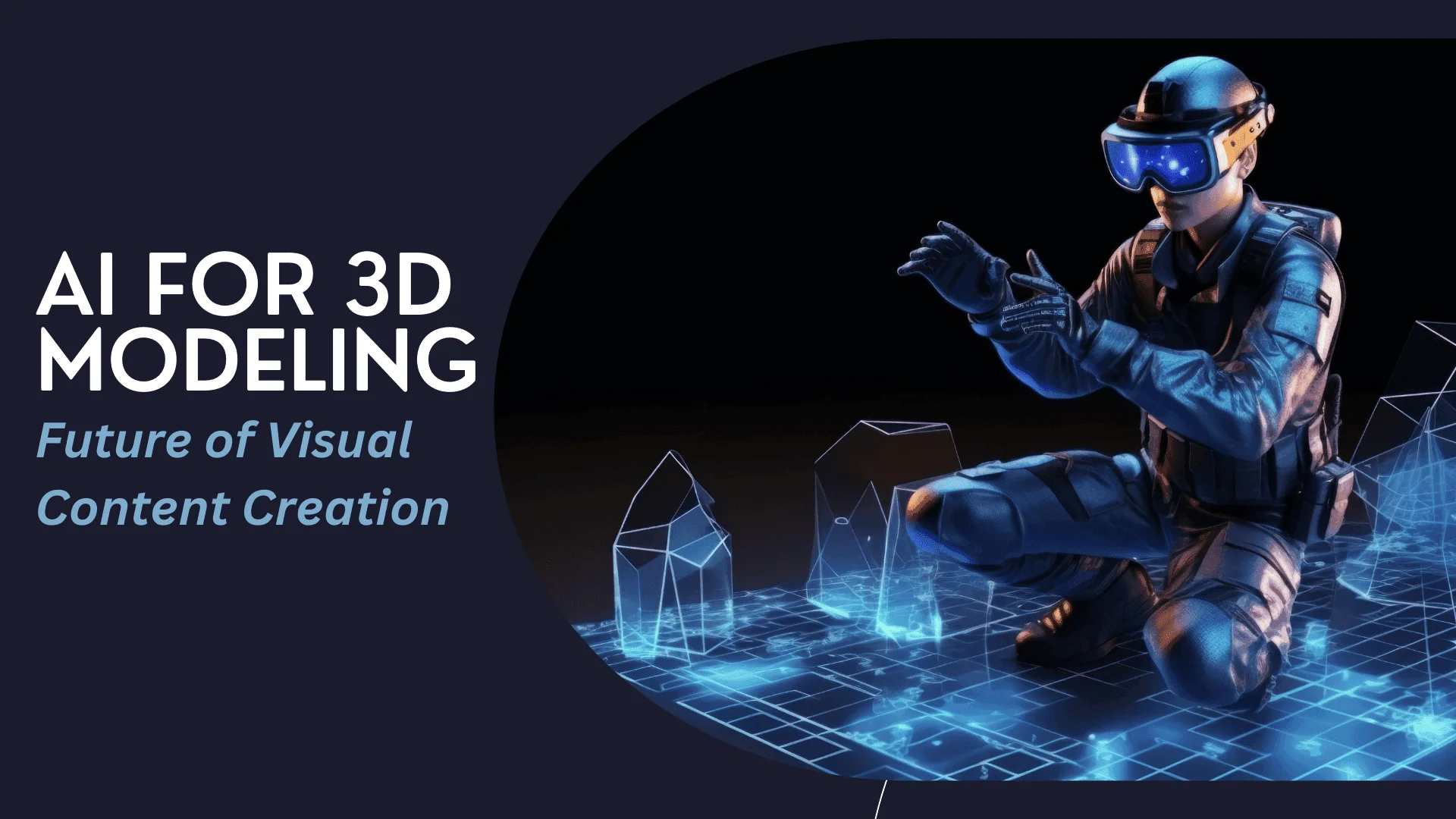 You are currently viewing AI in 3D Modeling: How AI is Shaping the Future of Visual Content Creation