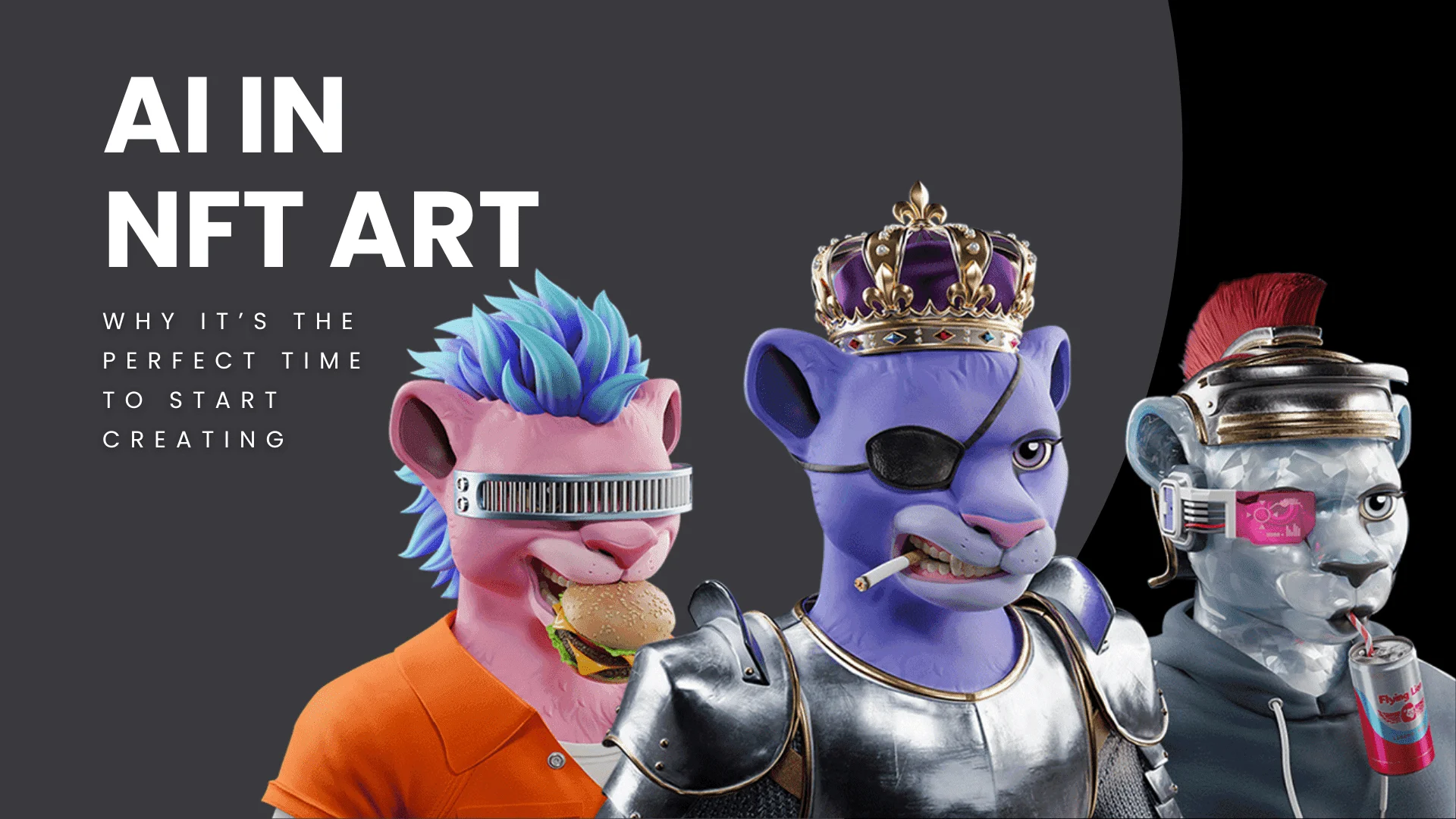 You are currently viewing The Rise of AI in NFT Art: Why It’s the Perfect Time to Start Creating