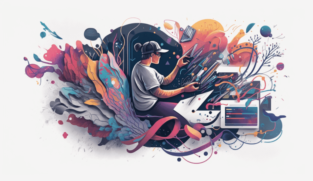 Creativity with AI Art Tools