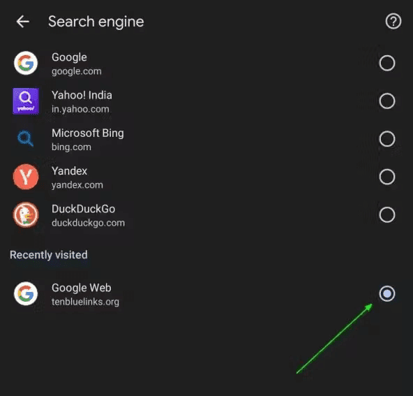 Google AI Overview on mobile