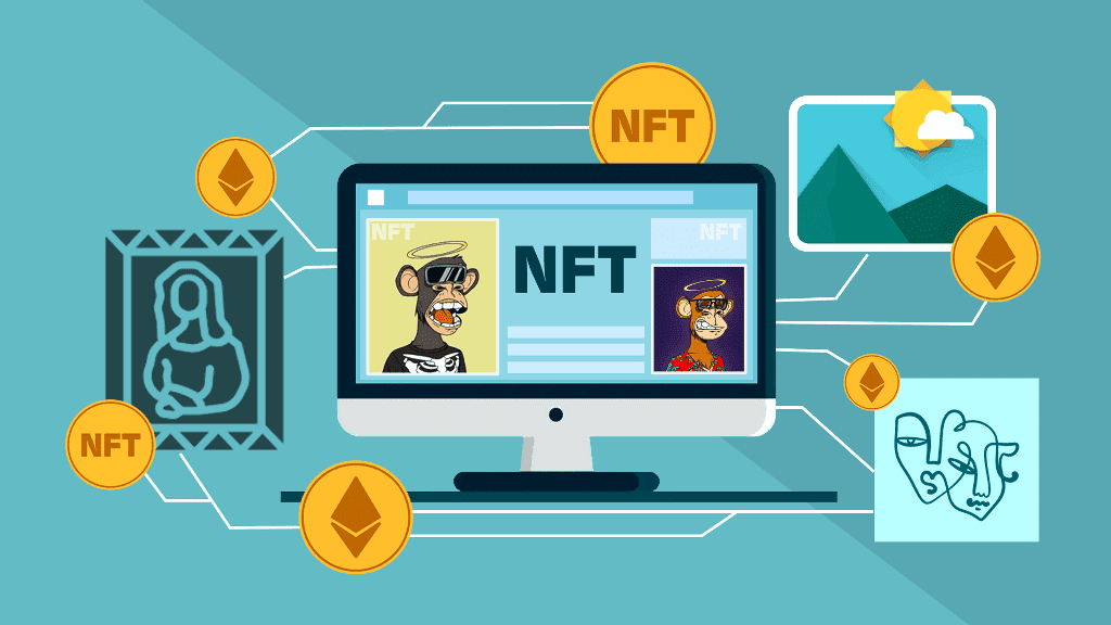 NFT marketplace