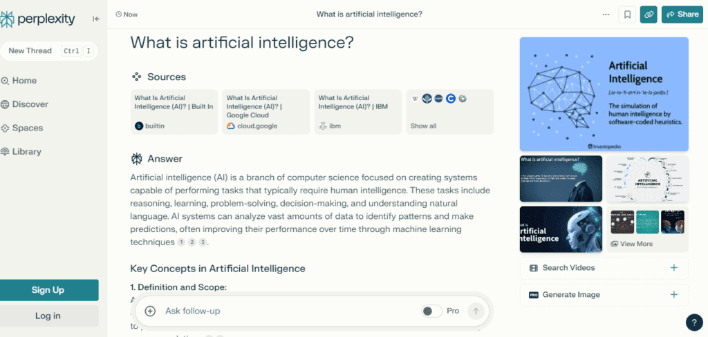 Perplexity AI