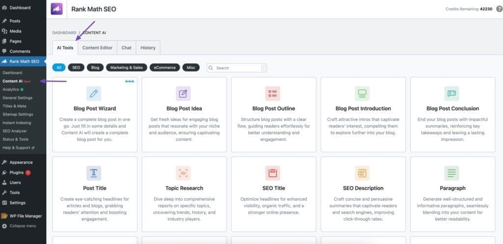 Rank Math Content AI Review: Does It Really Boost SEO? 2 RankMath 1
