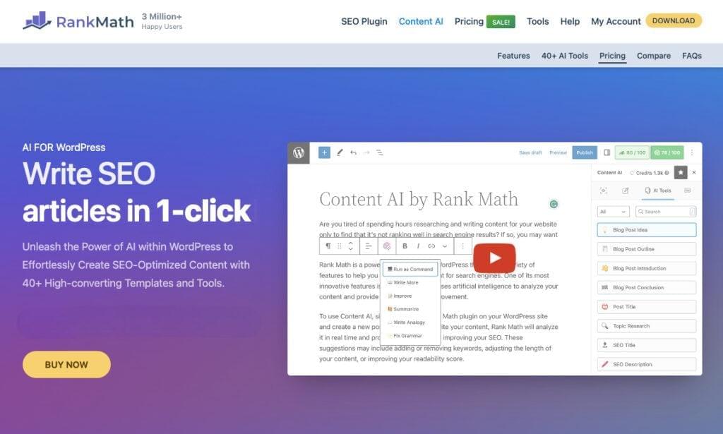 Rank Math Content AI Review: Does It Really Boost SEO? 4 RankMath Content AI 01