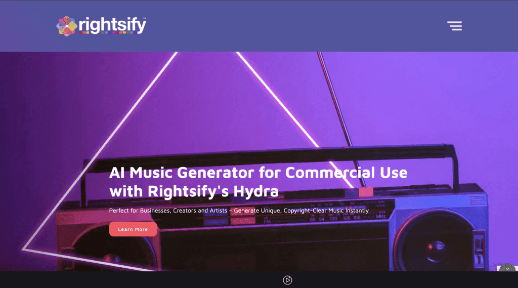 10 Best AI Music Tools That Are Revolutionizing How Hit Songs Are Made 3 Rightsify AI music