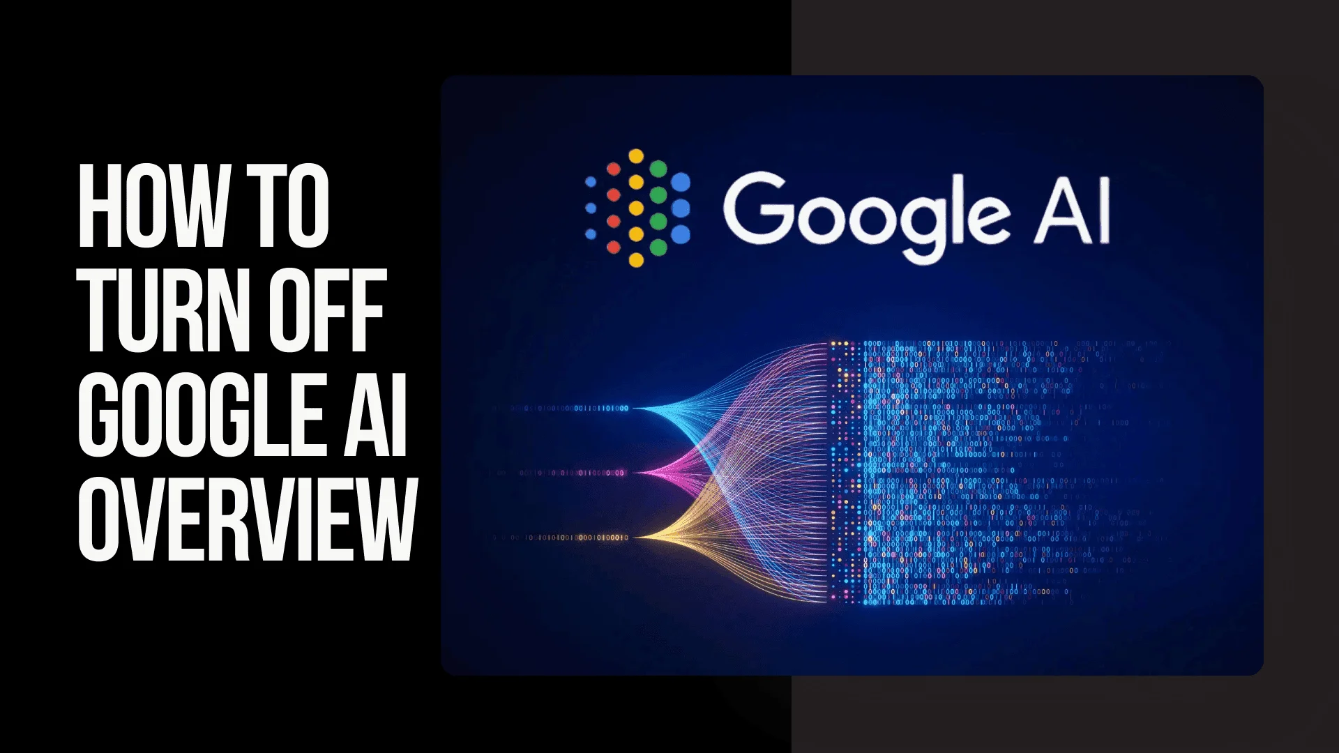 You are currently viewing Discover the Hidden Method to Turn Off Google AI Overview