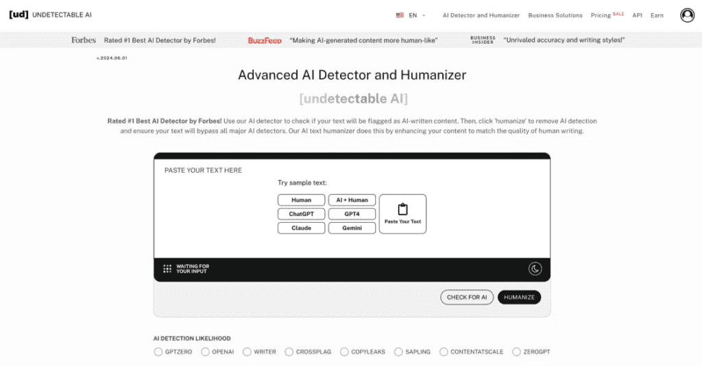 Undetectable AI Review: The Secret Weapon for Content Creators in 2025 2 Undetectable AI 1