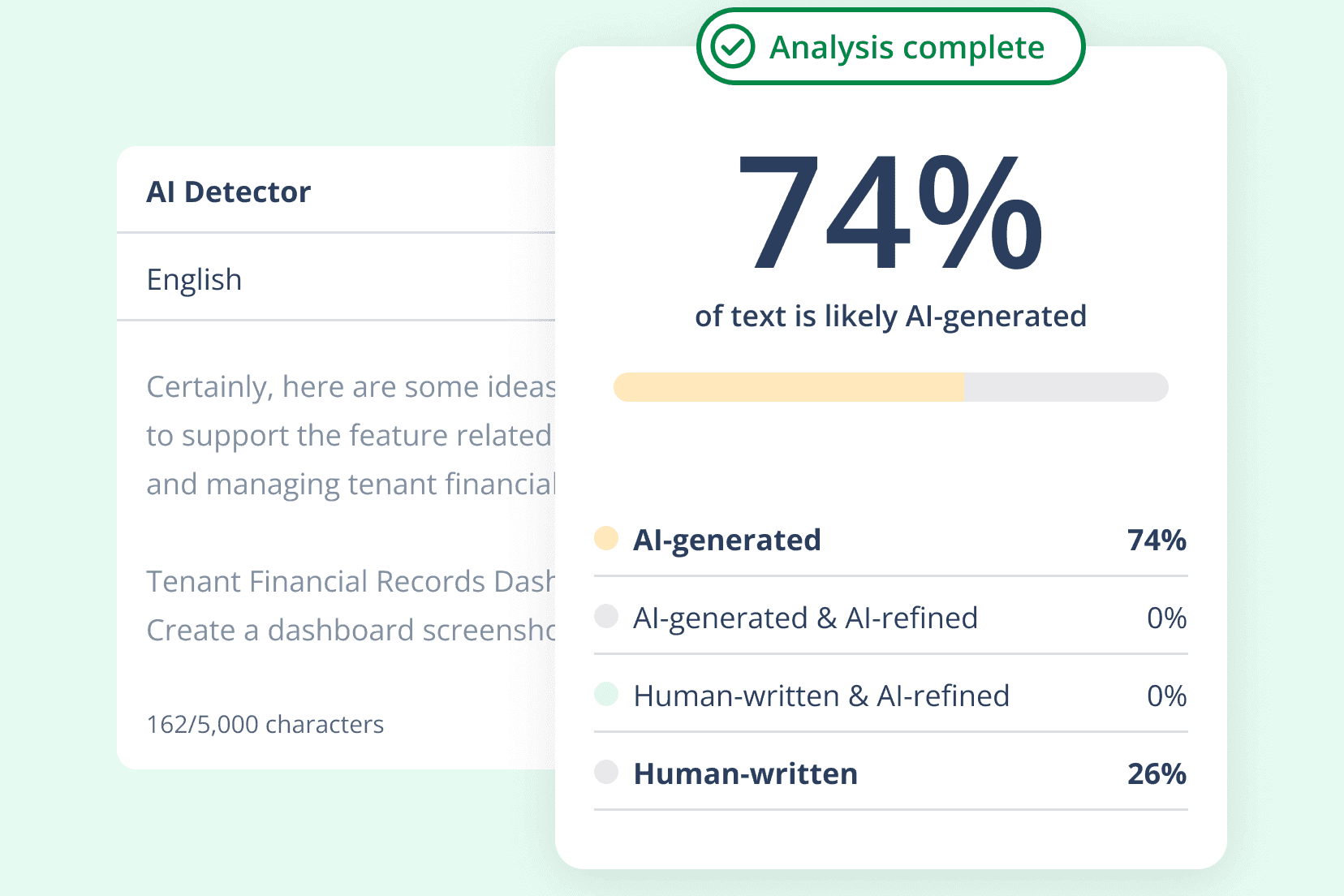 ai detector edited