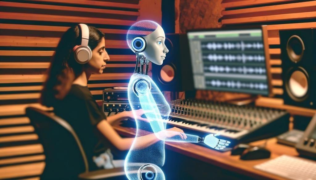ai human producer