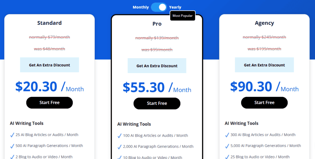 growthbar pricing