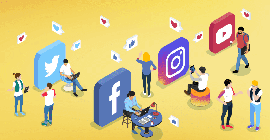 social media content