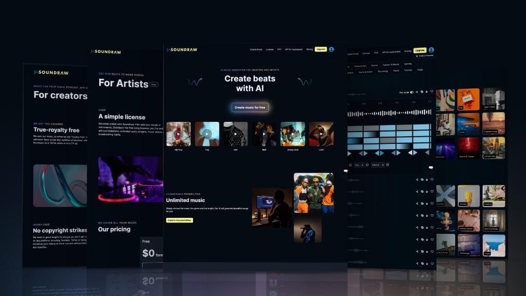 10 Best AI Music Tools That Are Revolutionizing How Hit Songs Are Made 6 soundraw