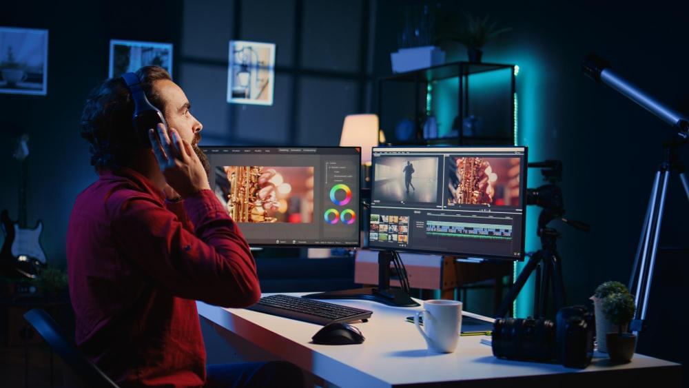 video editing