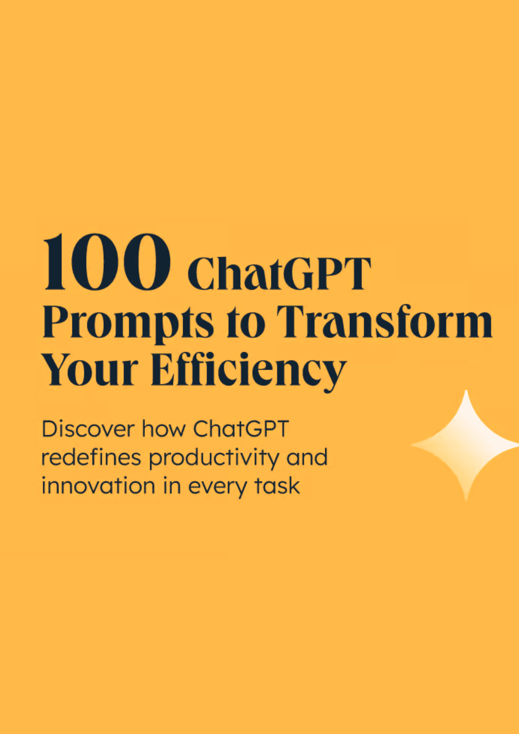 100 ChatGPT Prompts