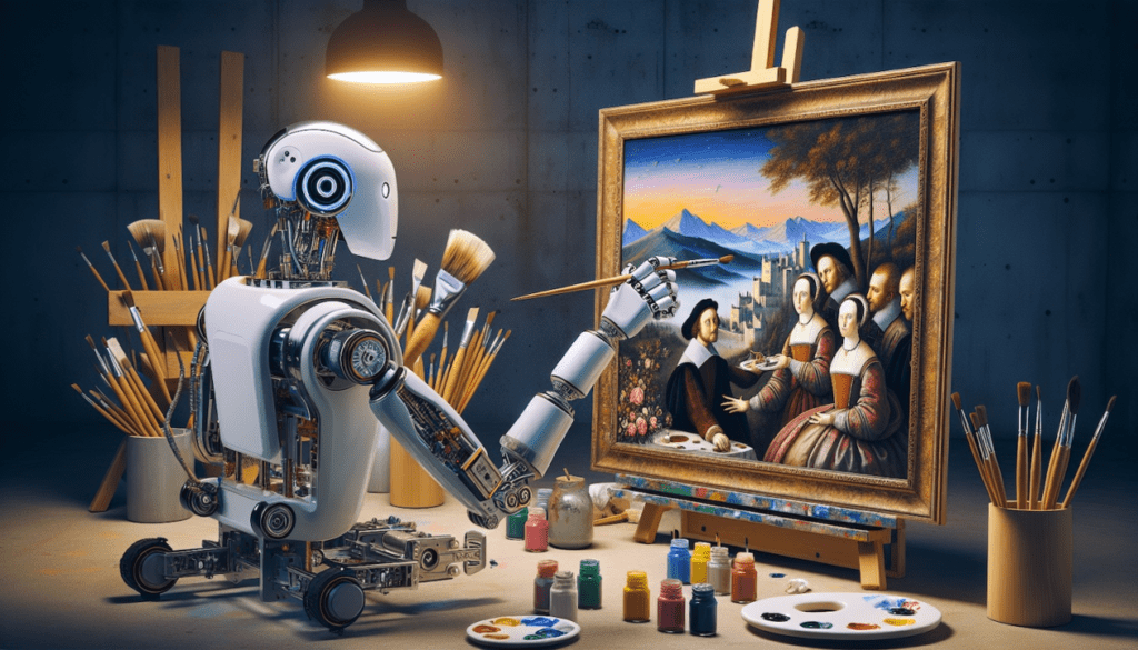 AI Image Generation 01