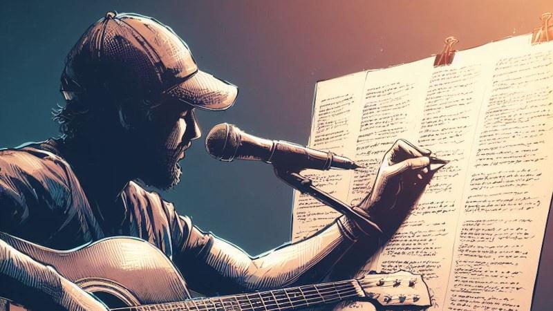 AI Lyric Writing