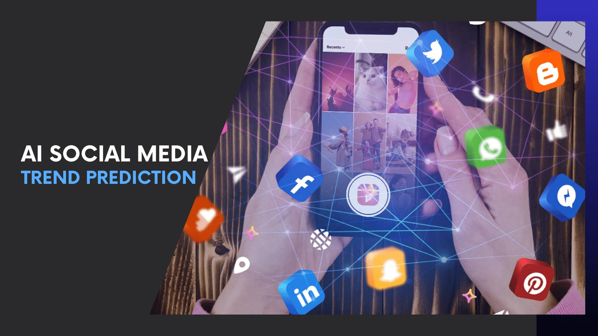 You are currently viewing AI Social Media Trend Prediction: 5 Game-Changing Ways to Stay Ahead of Viral Trends