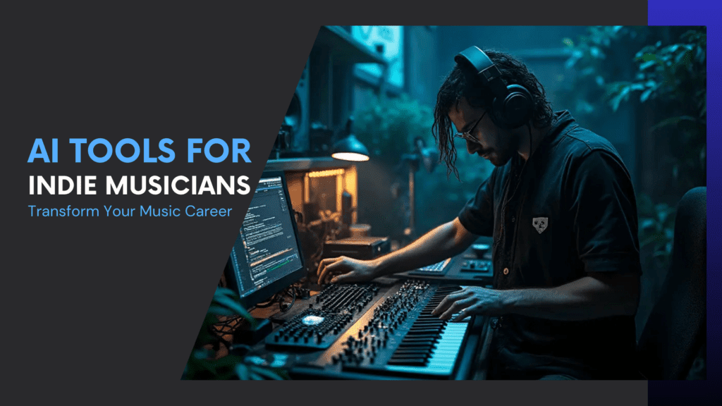Read more about the article AI Tools for Indie Musicians: Transform Your Music Career Today!