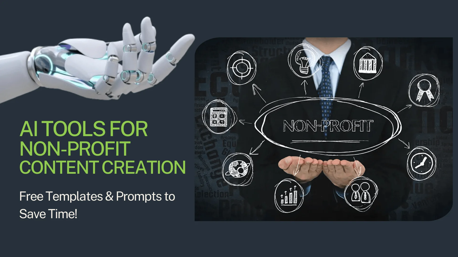 You are currently viewing AI Tools for Non-Profit Content Creation: Free Templates & Prompts to Save Time!