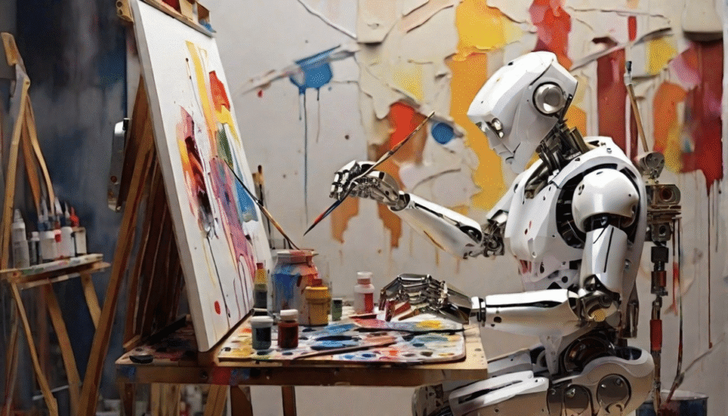 AI in Digital Art Creation