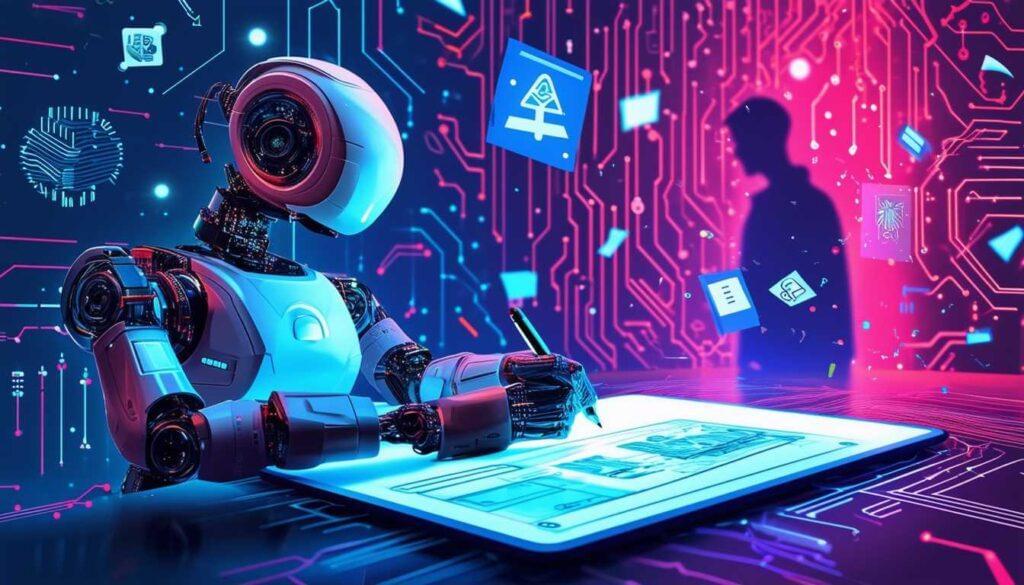 AI in graphic design