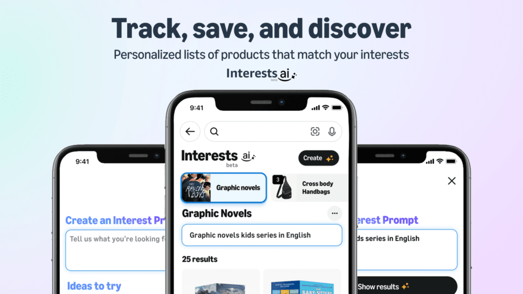 Read more about the article Amazon AI-Powered Interests Feature Transforms Shopping – Here’s How It Works!