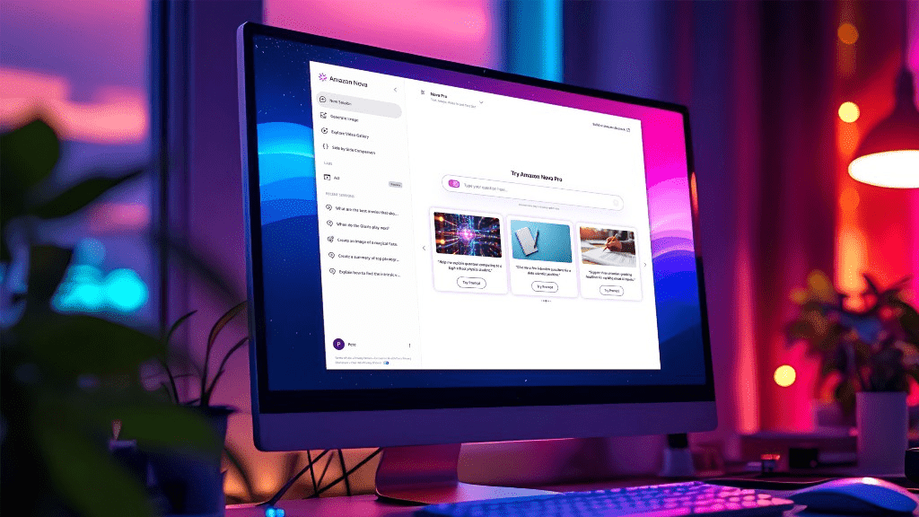 Read more about the article Amazon Launched Nova Act, an AI Agent That Can Control a Web Browser